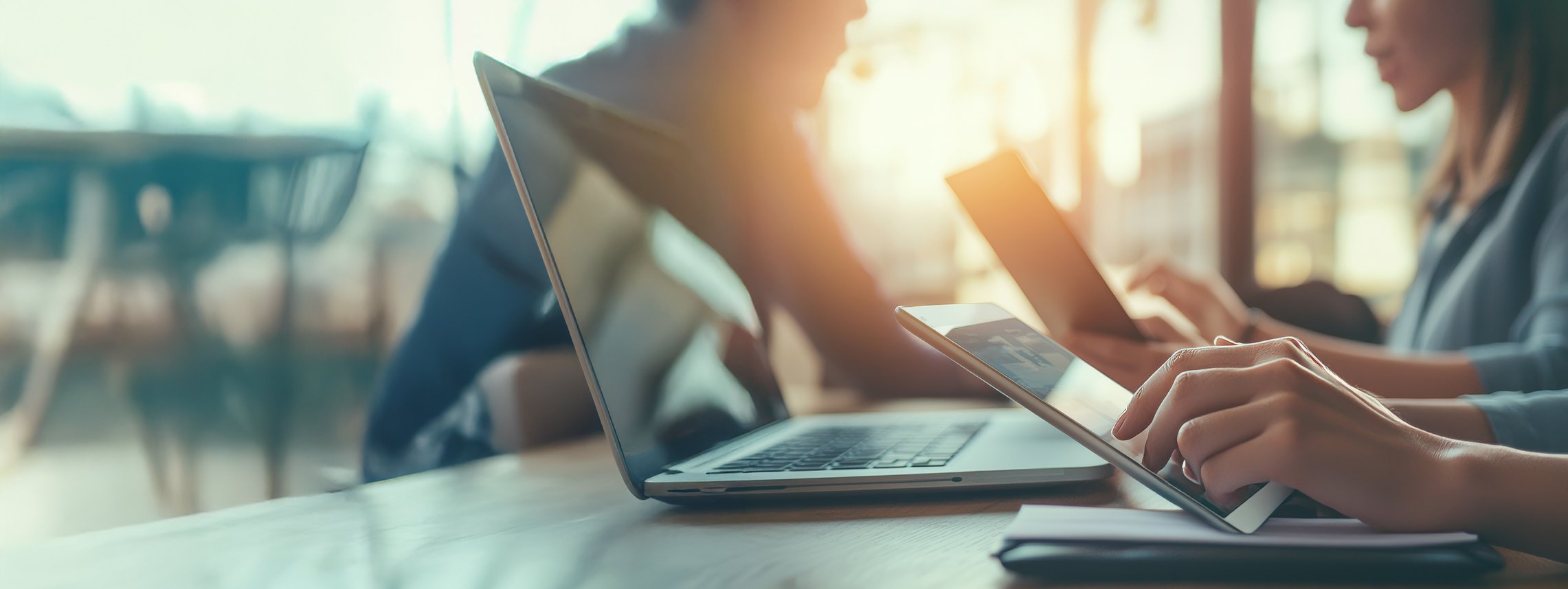 Binaxity dashboard on mobile